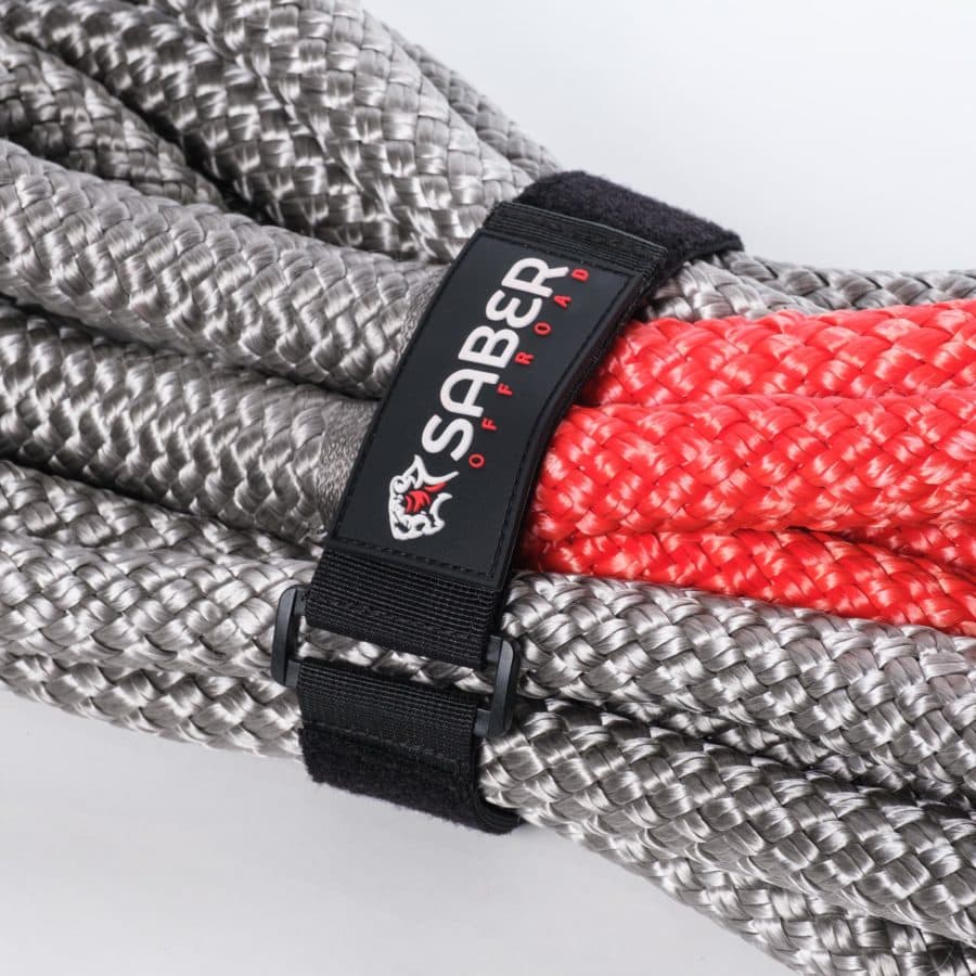 Saber 8,200kg Heavy Duty Kinetic Recovery Rope