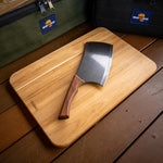 Cleaver- Churrasco Black- 7"- Wood Handle