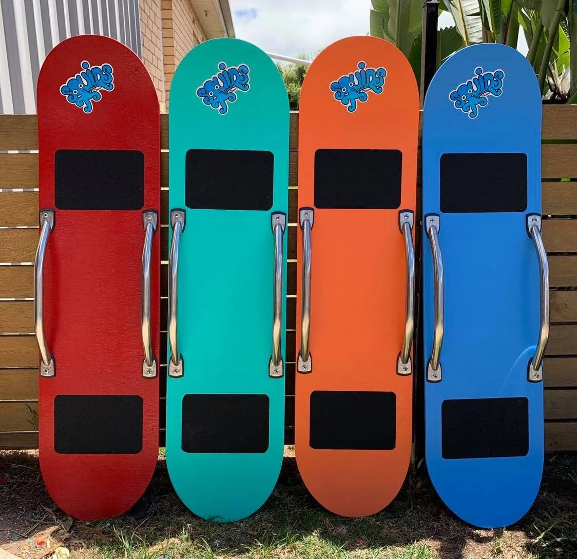 Cuttlefish Sit Down Sandboard by Squids Sandboards handmade in Port Lincoln South Australia