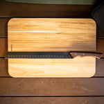 Brisket Knife- Churrasco Black- 12" Wood Handle