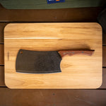 Cleaver- Churrasco Black- 7"- Wood Handle