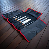 6 Piece Carry Pouch- Kitchen Utensils/Knives