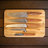 Camp Chef Knife Set- 5pc- Verttice