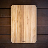 Chopping Board- Large- Grooved- Teak Wood