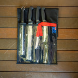 Gear Mate 17- 12" 5 Piece Knife Roll