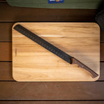 Brisket Knife- Churrasco Black- 12" Wood Handle