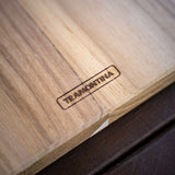 Chopping Board- Large- Grooved- Teak Wood