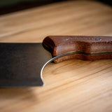 Cleaver- Churrasco Black- 7"- Wood Handle