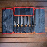 6 Piece Carry Pouch- Kitchen Utensils/Knives