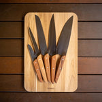 Camp Chef Knife Set- 5pc- Verttice