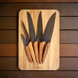 Camp Chef Knife Set- 5pc- Verttice