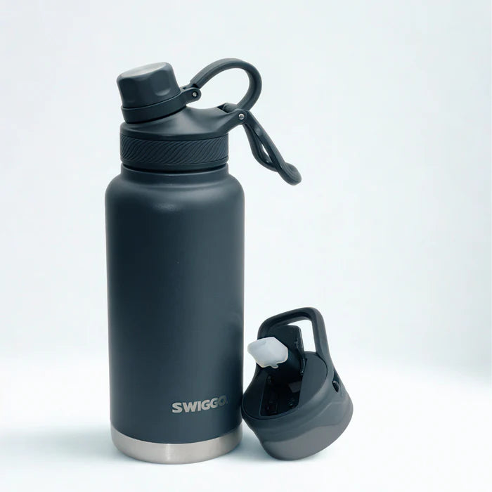 Alcoholder Guzzlr 1.2L Black — lid detail