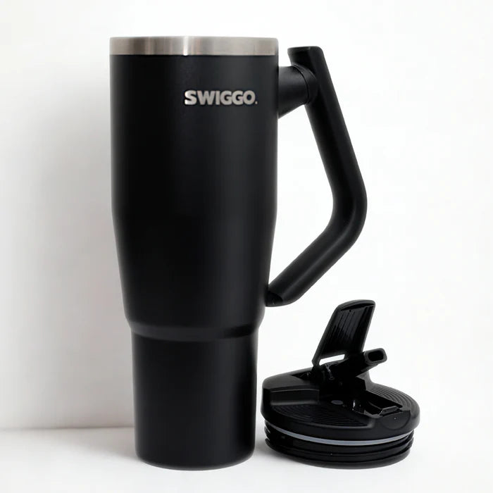 Alcoholder Swiggernaut Travel Mug 1.2L — lid detail