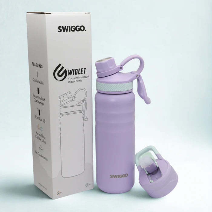 Alcoholder Swiglet Insulated Water Bottle 710ml — hero shot