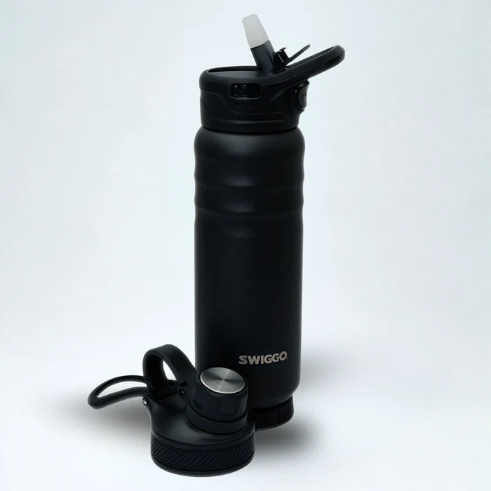 Alcoholder Swiglet 710ml — lid and mouthpiece detail