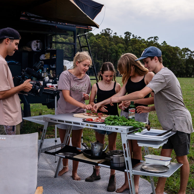 Stratus Table Stratus - Big Derek Table | camp table outdoor Australia – Adventure Gear
