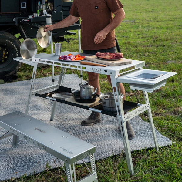 Stratus - Big Derek Table | camp table outdoor Australia