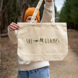 She Glamps Environmentally Friendly Travel Tote