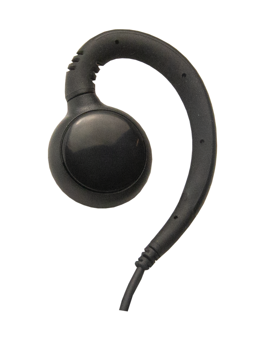 Microphone Accessory Ear Earpiece Microphone - Suit XRS-660 | two-way radio Australia ...