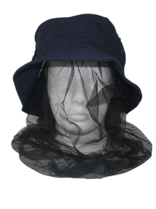 Fine black mesh blocks flies without blocking your view