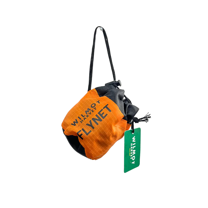 Compact fly net packed down small – just 16g