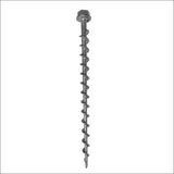 Ground Dog Screw in Pegs with Hook Collars (Single)