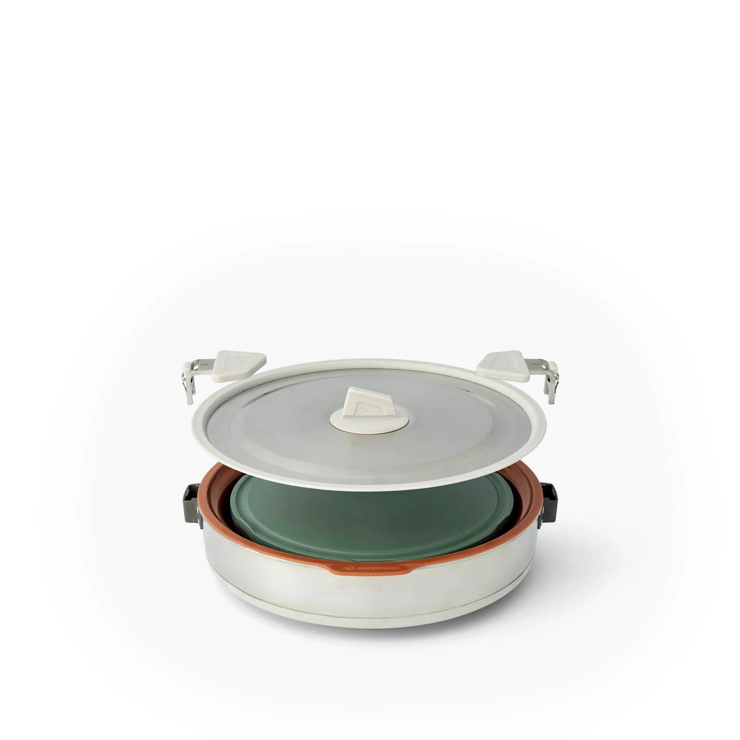 Detour Stainless Steel Collapsible One Pot Cook Set 5L - [4 Piece] Mul ...