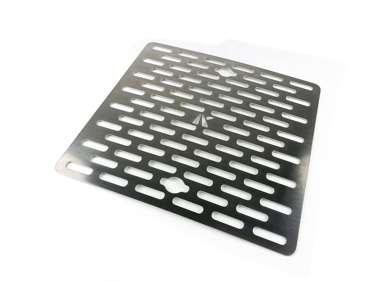 KAON Trivet for Travel Buddy 12V Marine Oven Tray — stainless steel trivet for even heat circulation
