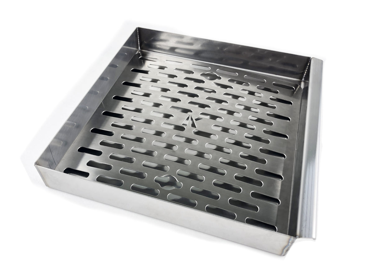 KAON KS0188 Trivet — curved 304 stainless steel design fits half and full height oven trays