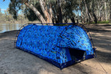 Kulkyne - King Single Swag - Blue Camo