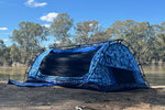Kulkyne - King Single Swag - Blue Camo