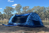 Kulkyne - King Single Swag - Blue Camo