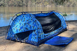 Kulkyne - King Single Swag - Blue Camo