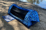 Kulkyne - King Single Swag - Blue Camo