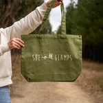 She Glamps Environmentally Friendly Travel Tote