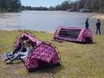 Kulkyne - King Single Swag - Pink Camo