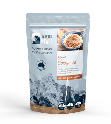 Beef Bolognese- On Track Meals