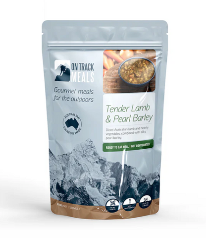 Tender Lamb & Pearl Barley - On Track Meals
