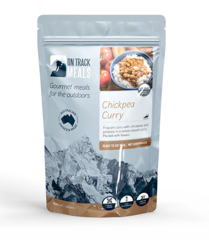 Chickpea Curry - On Track Meals