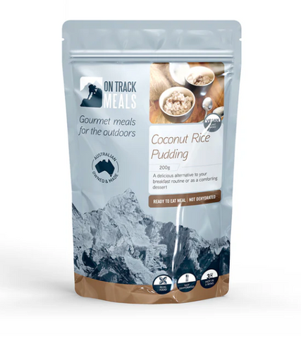 Coconut Rice Pudding - On Track Meals