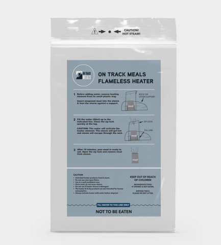 Flameless Heater Bags - On Track Meals