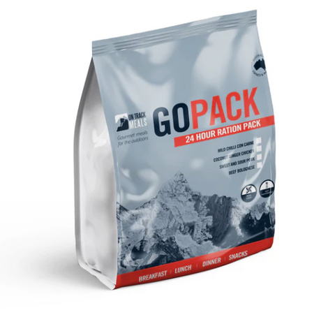 Go Packs (meat) - On Track Meals