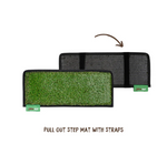 Pull-Out Caravan Step Green