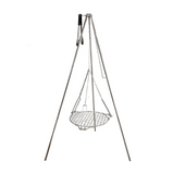 Red Roads Collapsible Cooking Tripod