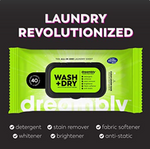Dreambly Washing Sheets - 40 Pack