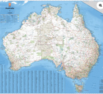 Australia Large Map