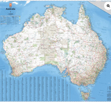 Australia Large Map