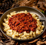 Bean Bolognese- On Track Meals