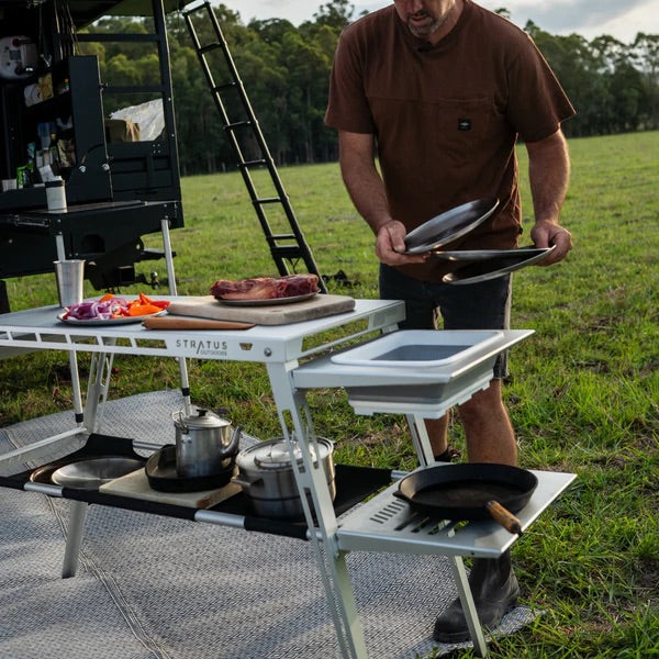 Stratus - Table Sink Extension | camp table outdoor Australia ...