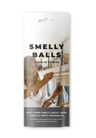 Soft Stone Home Smelly Balls With Coastal Drift Fragrance - premium Australian car and home fragrance